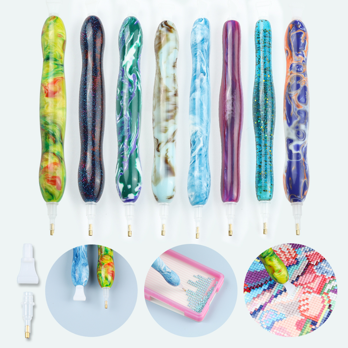 Diamond Painting Pen - Single  – обзор и цена Embroidery Needle Pen