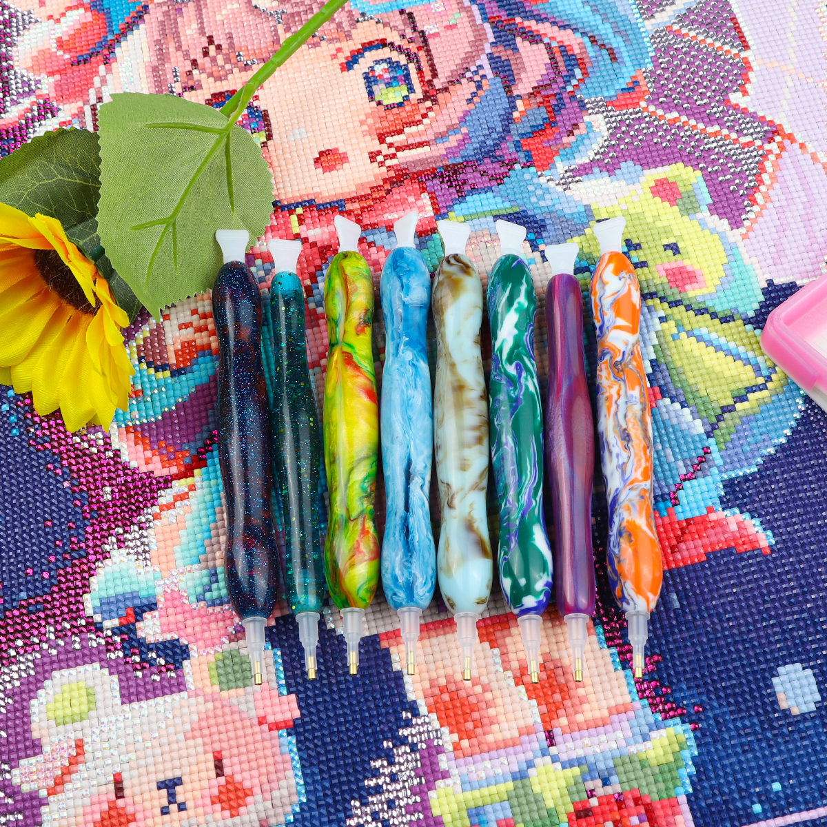 Diamond Painting Pen - Single  – обзор и цена Embroidery Needle Pen