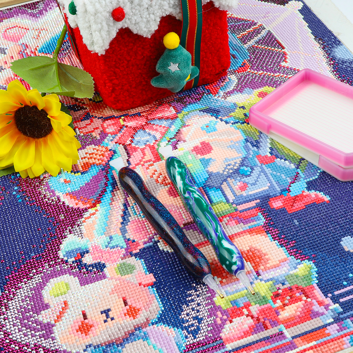 Diamond Painting Pen - Single  – обзор и цена Embroidery Needle Pen