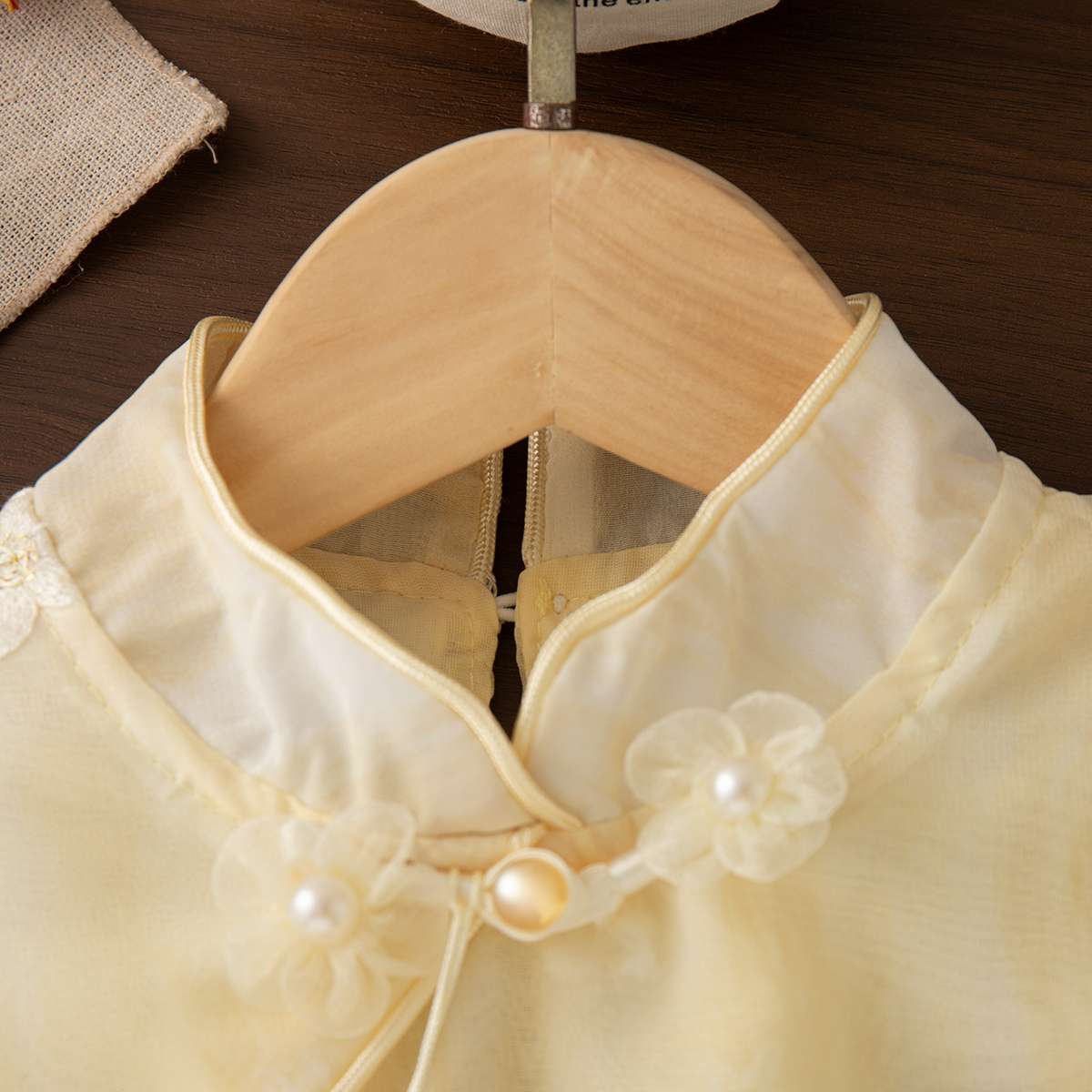 Summer New Baby Girl Yellow Dr – обзор и цена Embroidery Yellow Dress