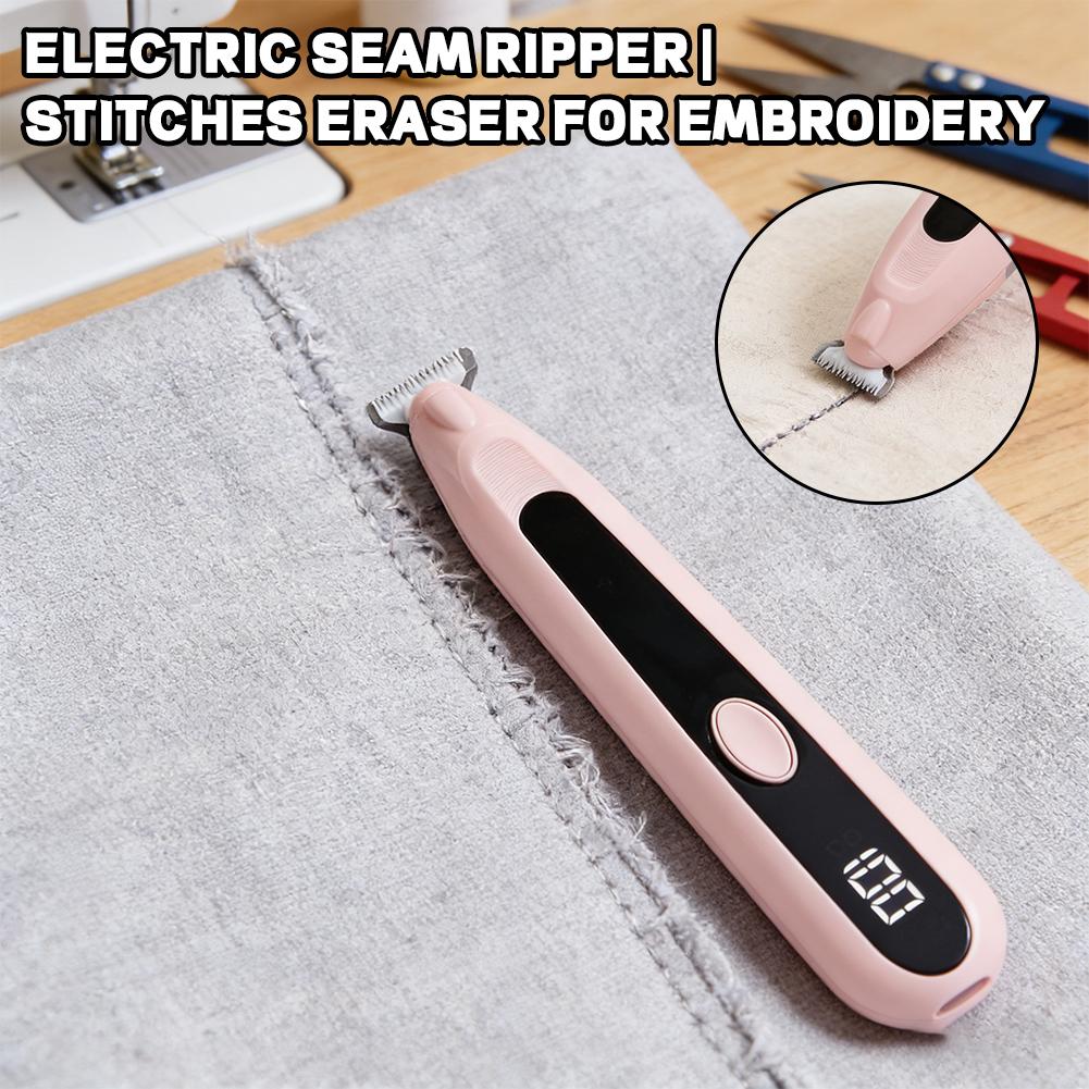 New Sewing Thread Remover & Ha – обзор и цена Embroidery Removal Tool
