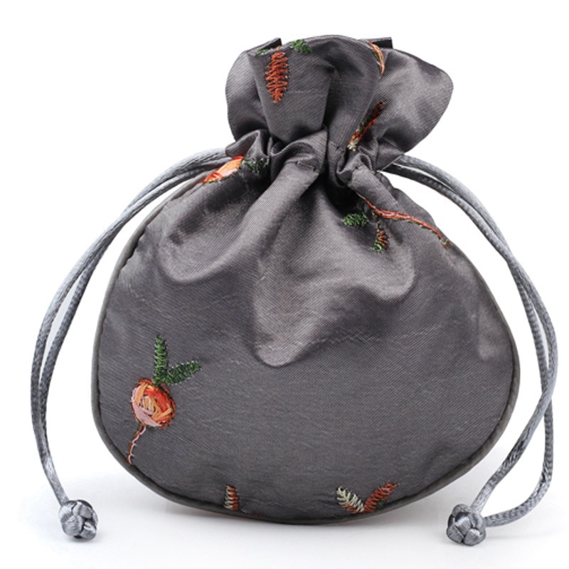 Silk Brocade Satin Drawstring  – обзор и цена Embroidery Xmas