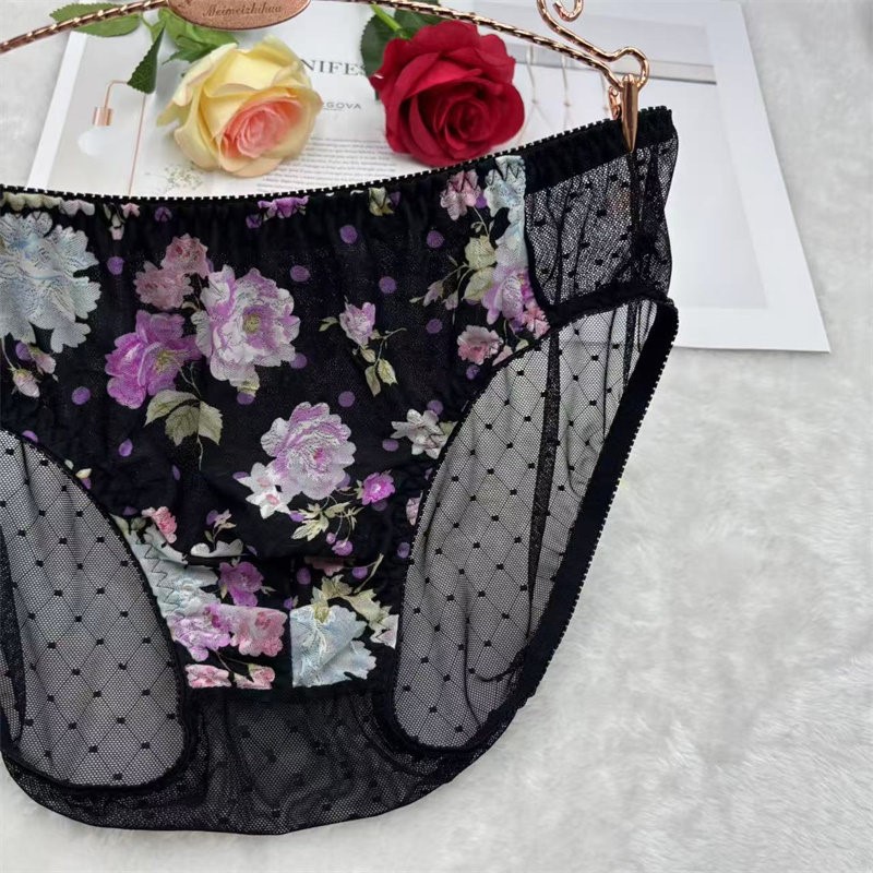 Man's Flower Embroidery Sexy P – обзор и цена Embroidery Flower