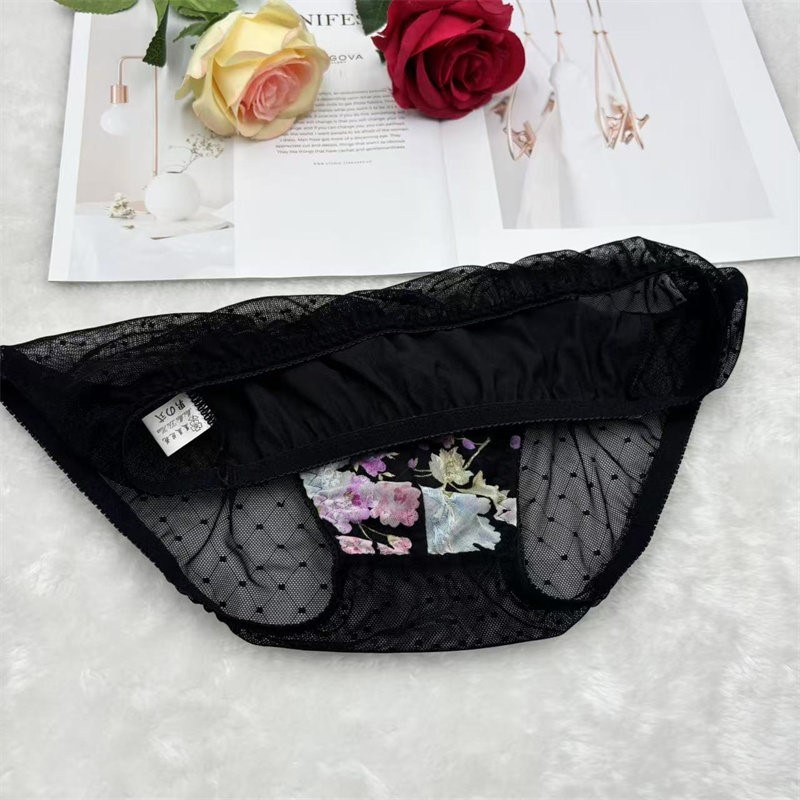 Man's Flower Embroidery Sexy P – обзор и цена Embroidery Flower