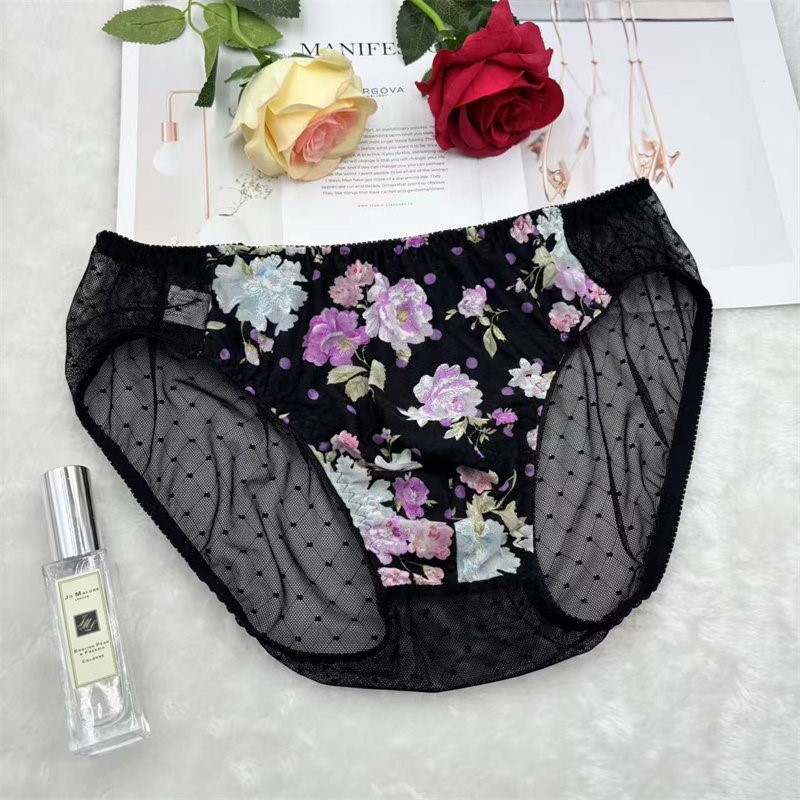 Man's Flower Embroidery Sexy P – обзор и цена Embroidery Flower