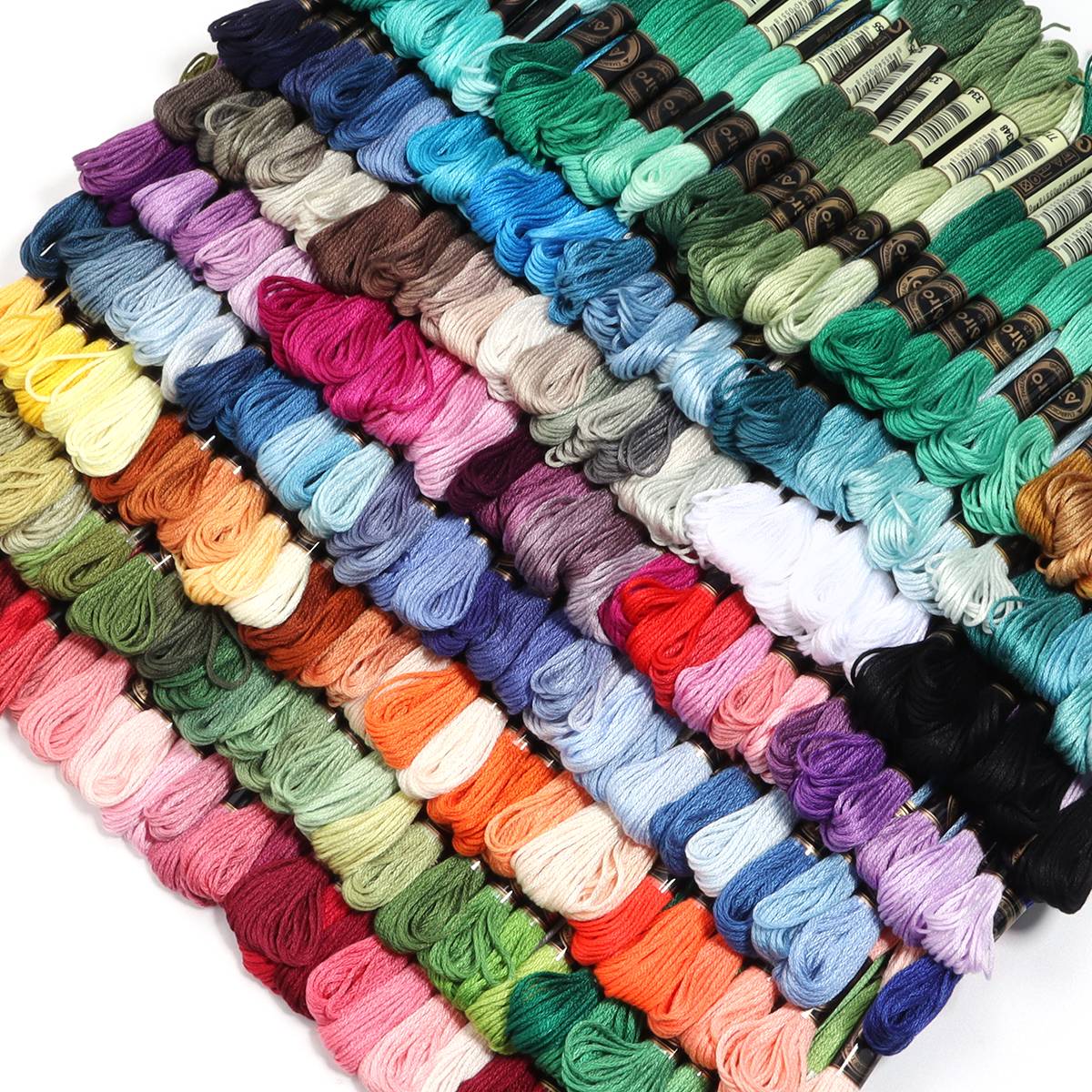 6Pcs/Lot Multicolor Polyester  – обзор и цена Embroidery Service