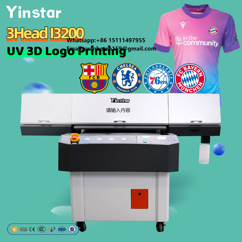 Yinstar Custom TPU Patch Print – обзор и цена Embroidery Patch