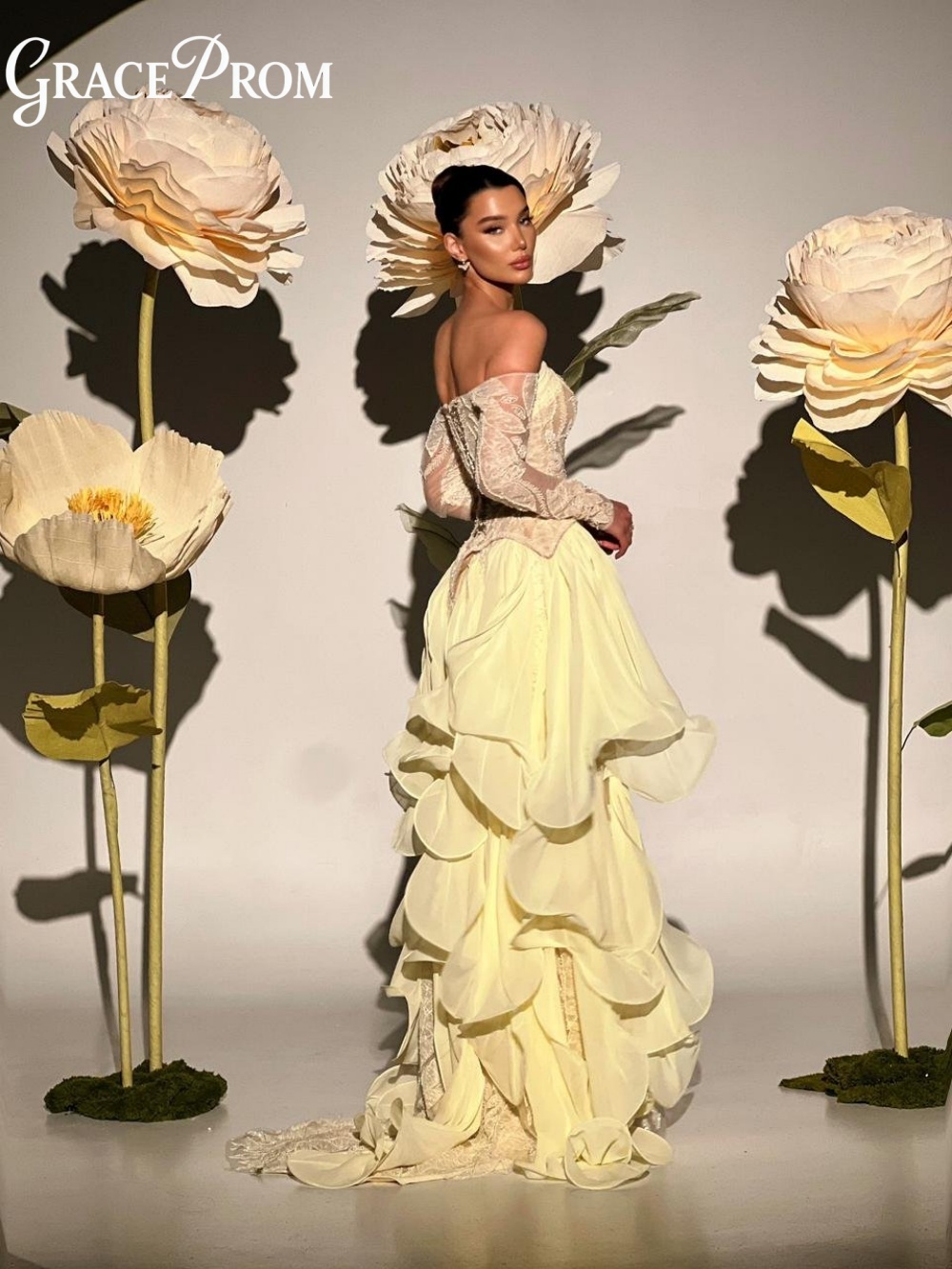 Exquisite Butter Yellow Prom D – обзор и цена Embroidery Yellow Dress
