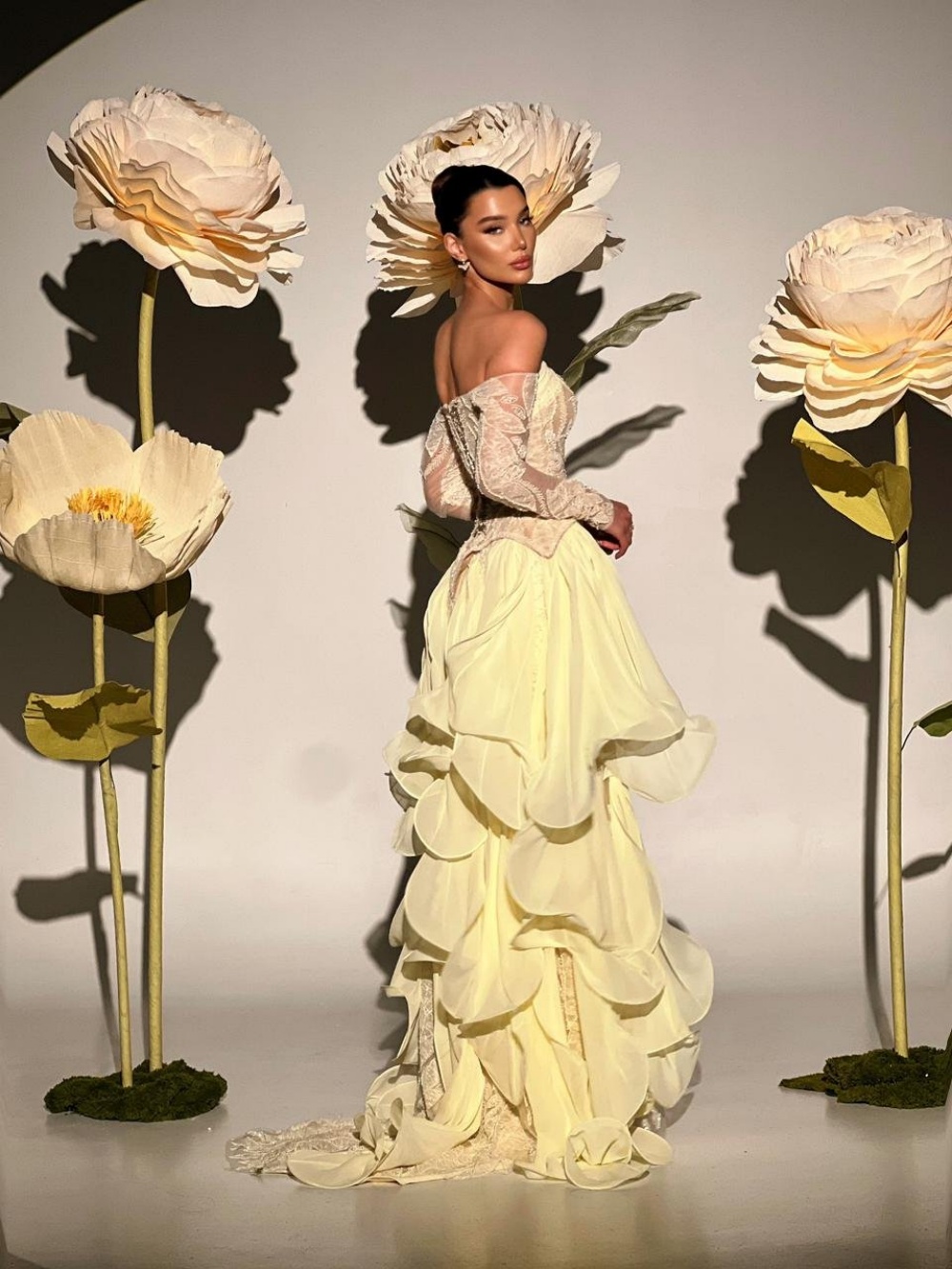 Exquisite Butter Yellow Prom D – обзор и цена Embroidery Yellow Dress