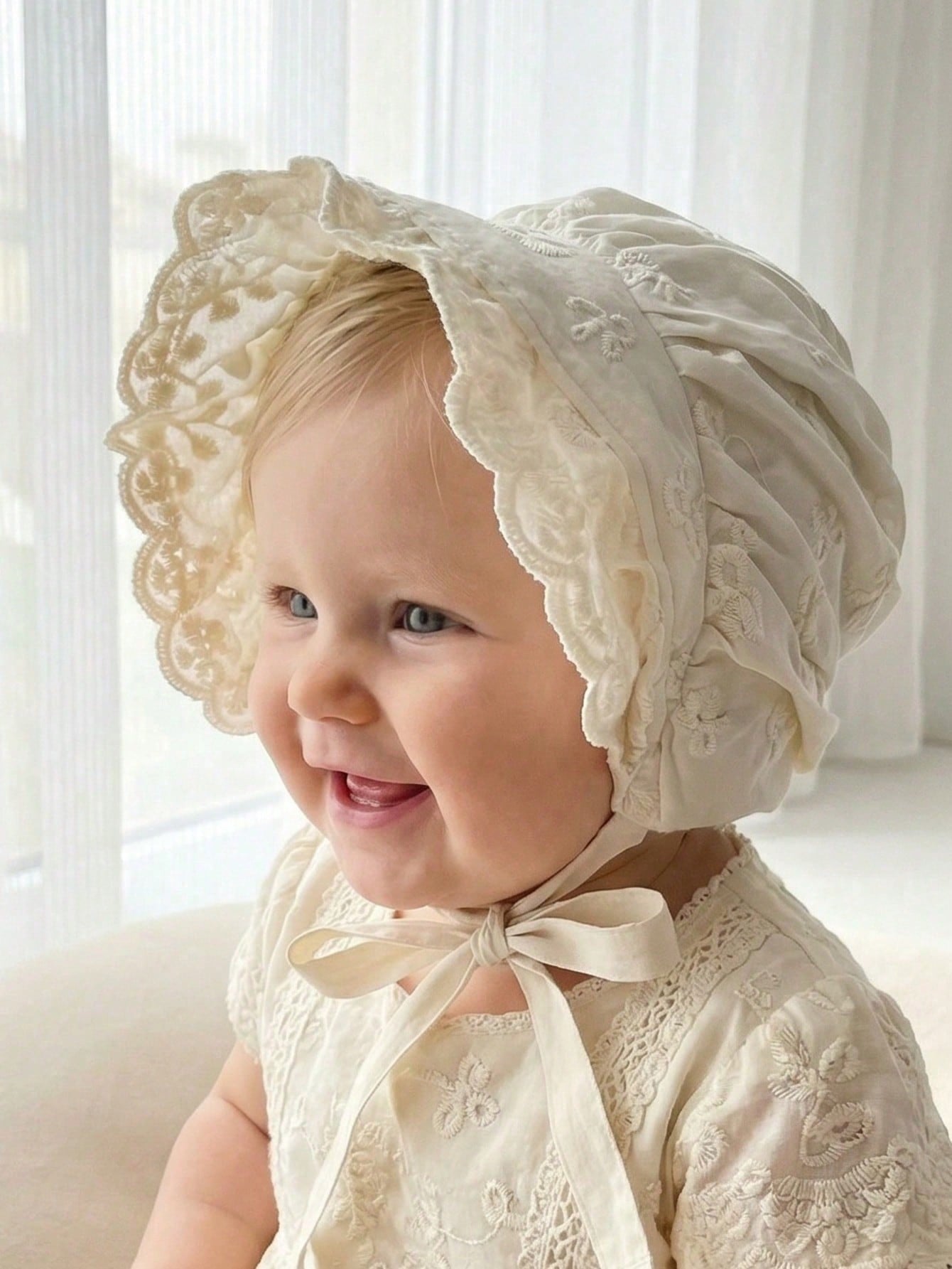 1pcs 6-18M Baby Girls White La – обзор и цена Embroidery Flower