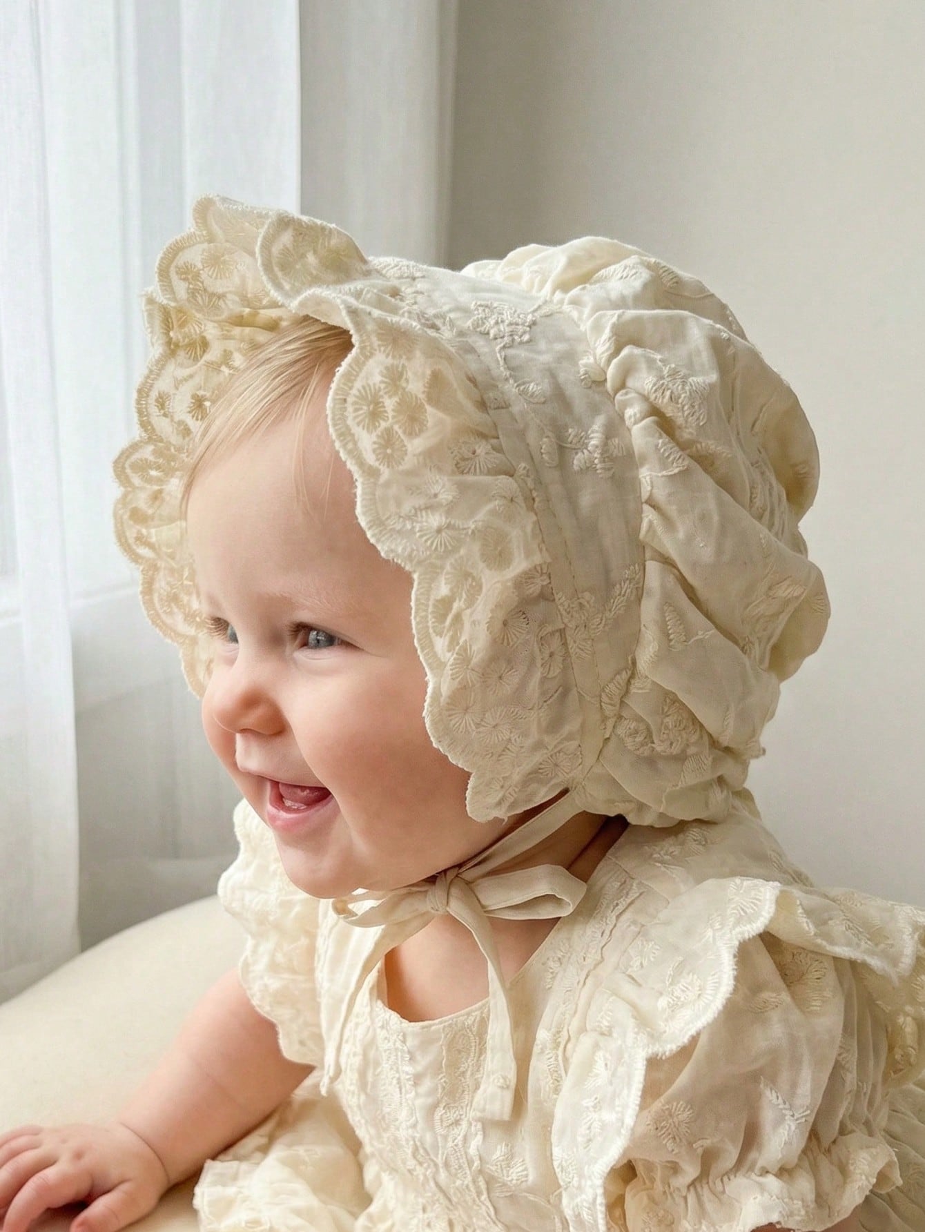 1pcs 6-18M Baby Girls White La – обзор и цена Embroidery Flower