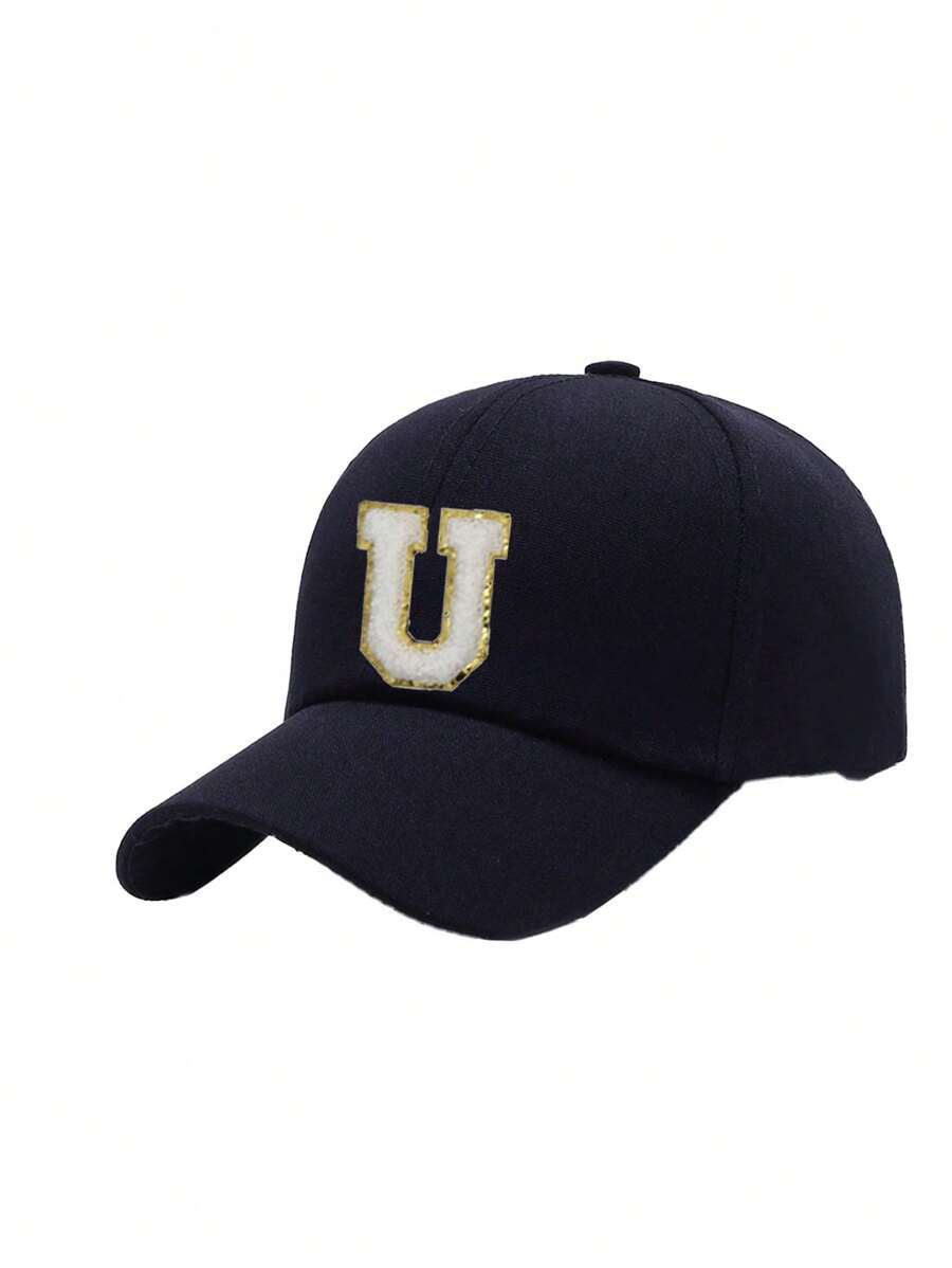 Adult Blue Baseball Cap With W – обзор и цена Embroidery Cap