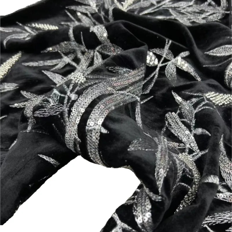 CyNew high-end custom-made bla – обзор и цена Embroidery Flower