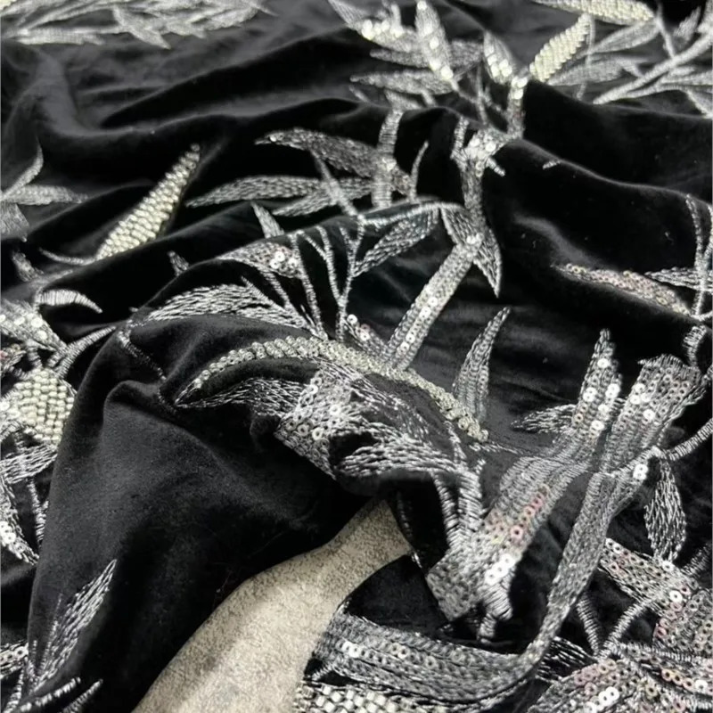 CyNew high-end custom-made bla – обзор и цена Embroidery Flower
