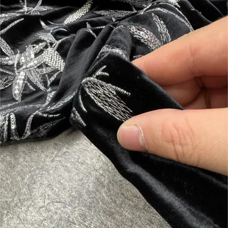 CyNew high-end custom-made bla – обзор и цена Embroidery Flower