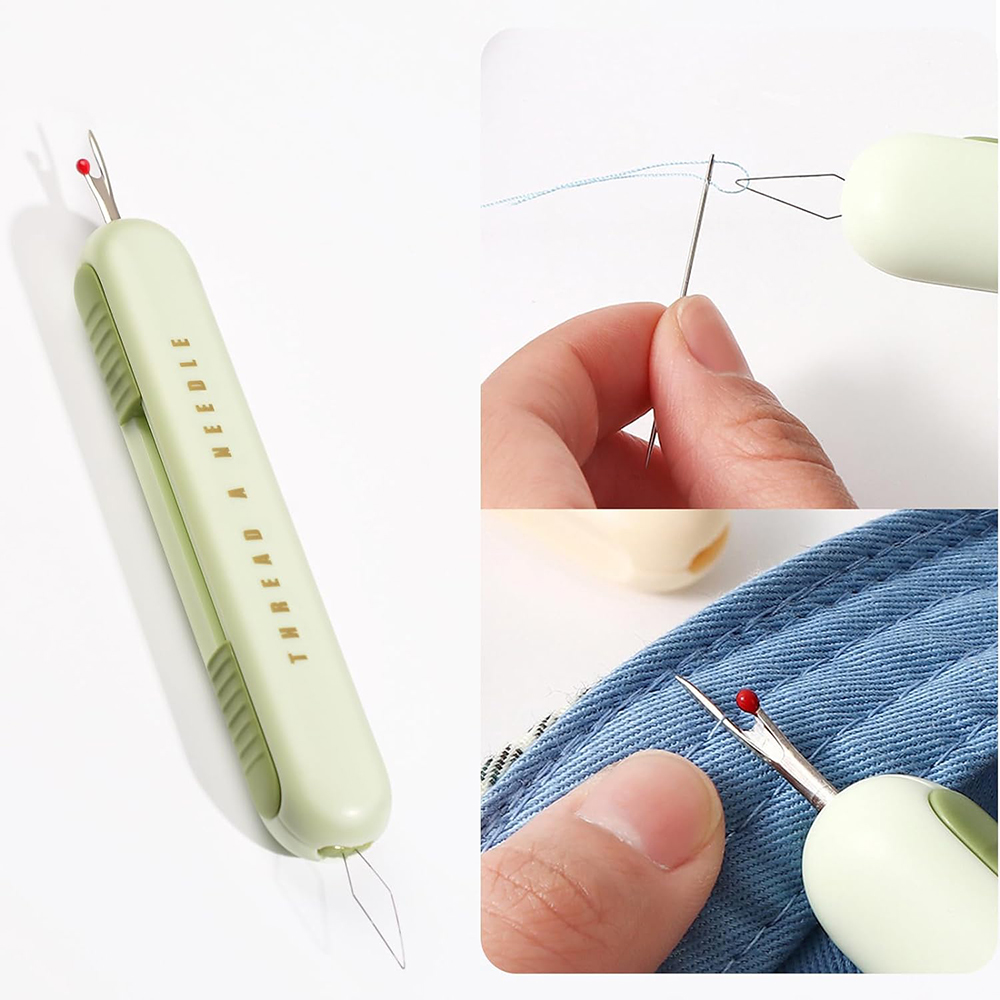 2 in 1 Needle Threader Seam Ri – обзор и цена Embroidery Removal Tool