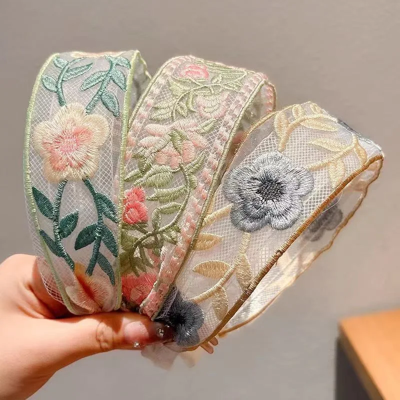 1/3pcs Elegant Chiffon Embroid – обзор и цена Embroidery Hoop