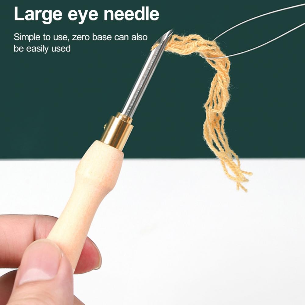 Embroidery Needle Wooden Handl – обзор и цена Embroidery Needle Pen