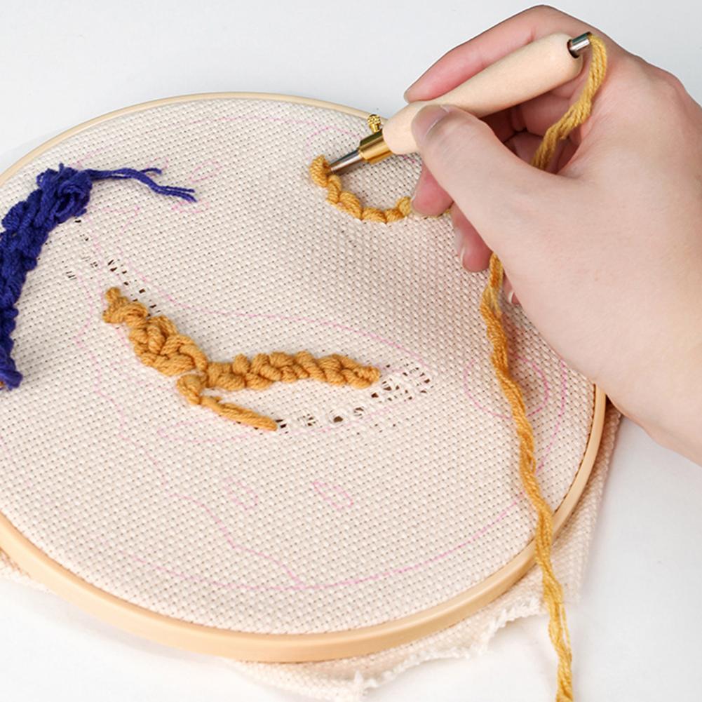 Embroidery Needle Wooden Handl – обзор и цена Embroidery Needle Pen
