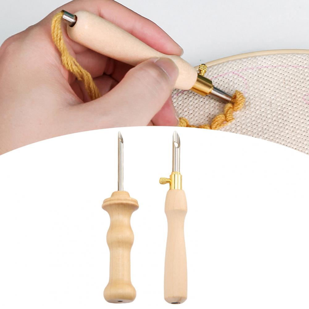 Embroidery Needle Wooden Handl – обзор и цена Embroidery Needle Pen