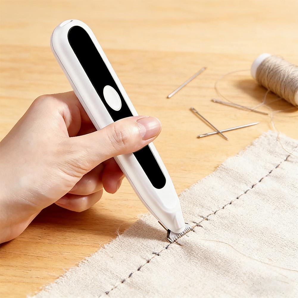 Electric Seam Ripper Stitches  – обзор и цена Embroidery Removal Tool