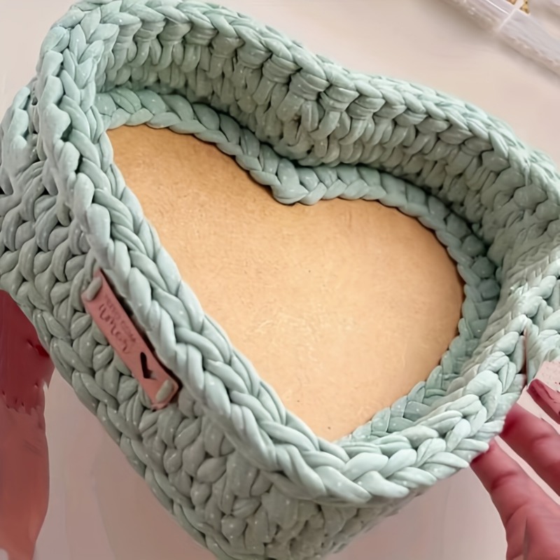 3pcs Heart-Shaped Crochet Bask – обзор и цена Embroidery Hoop