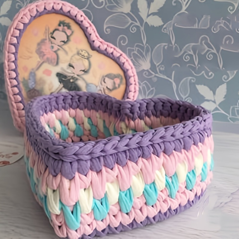 3pcs Heart-Shaped Crochet Bask – обзор и цена Embroidery Hoop