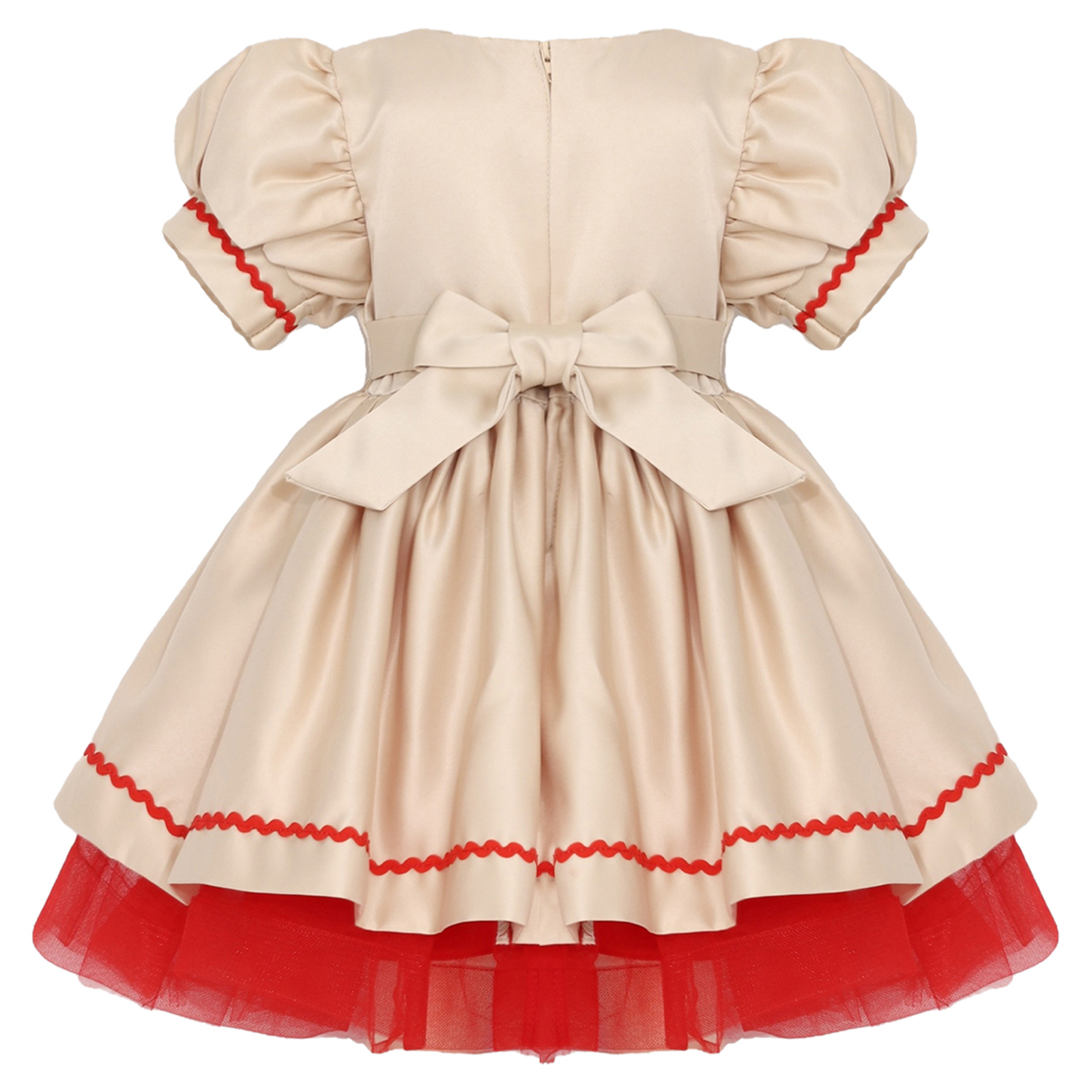 Kids Girls Christmas Santa Dre – обзор и цена Embroidery Xmas