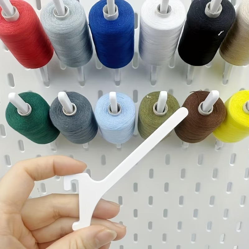 10PCS Thread Spool Pegboard Ho – обзор и цена Embroidery Removal Tool