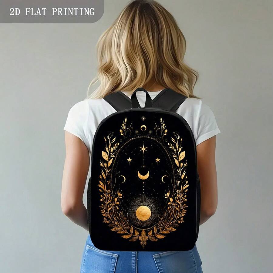 Mysterious Moon And Starry Sky – обзор и цена Embroidery Design