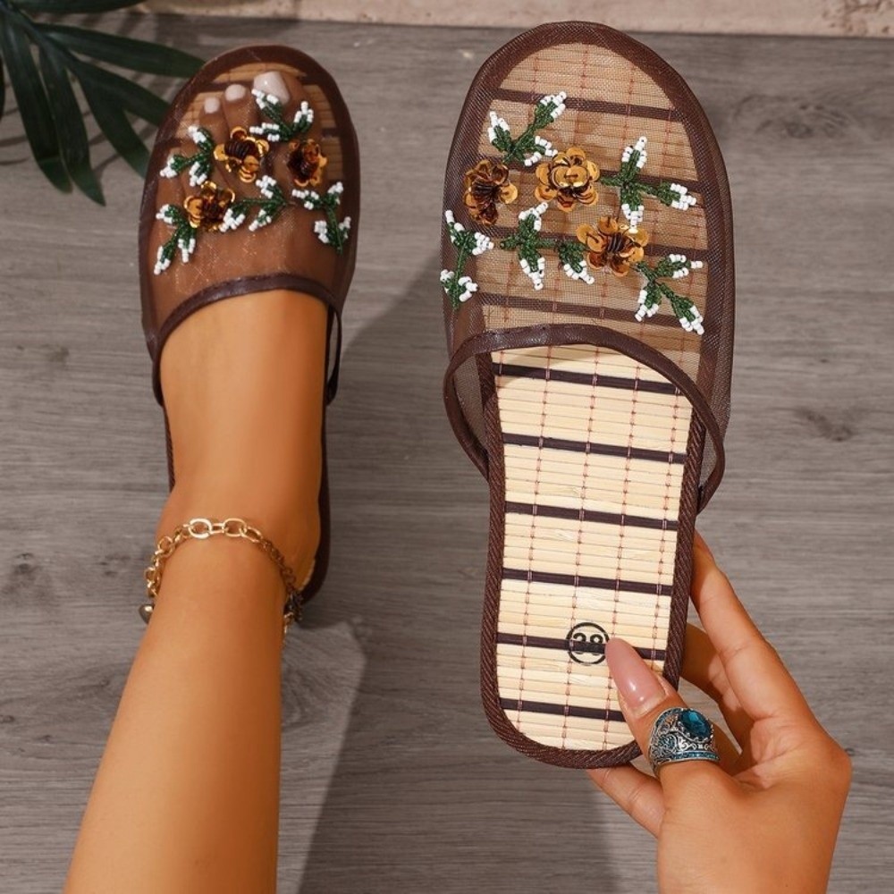 Fashion Flower Embroidery Mesh – обзор и цена Embroidery Flower