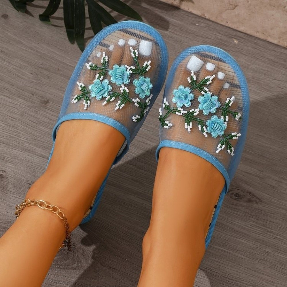 Fashion Flower Embroidery Mesh – обзор и цена Embroidery Flower