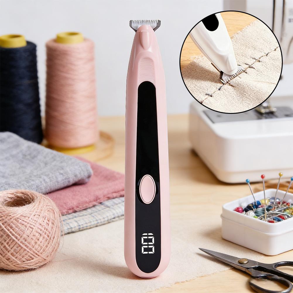 Professional Electric Seam Rip – обзор и цена Embroidery Removal Tool