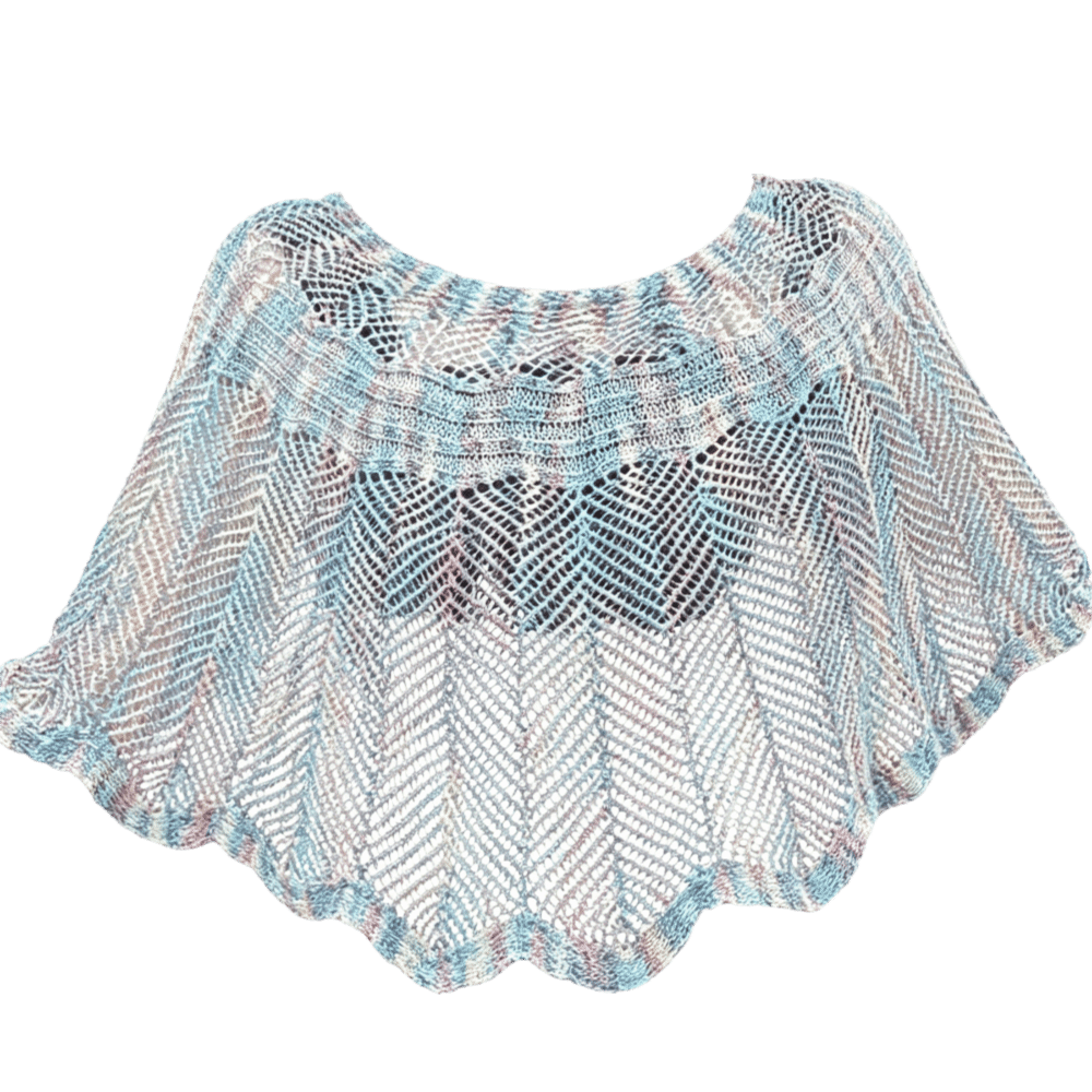 Pullover Style Crochet Shawl P – обзор и цена Embroidery Simple