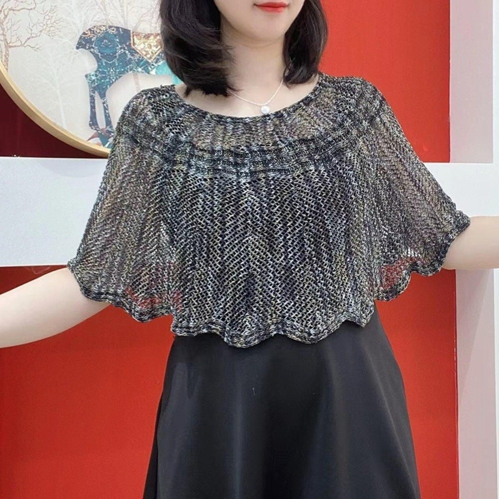 Pullover Style Crochet Shawl P – обзор и цена Embroidery Simple