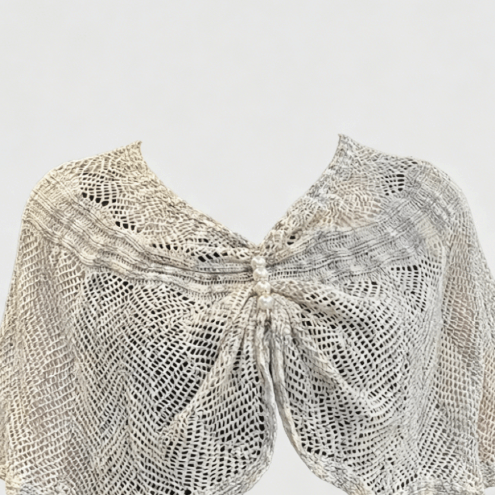 Pullover Style Crochet Shawl P – обзор и цена Embroidery Simple