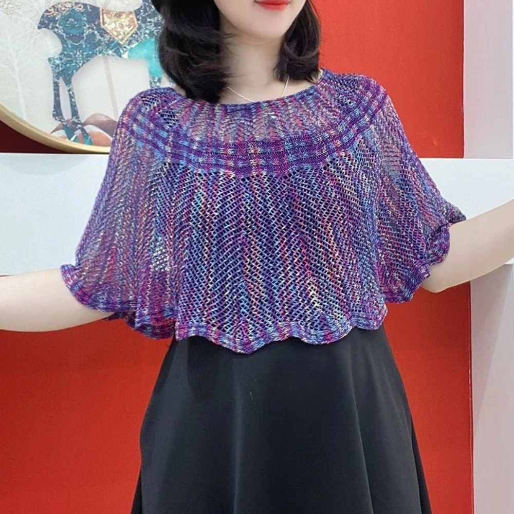 Pullover Style Crochet Shawl P – обзор и цена Embroidery Simple