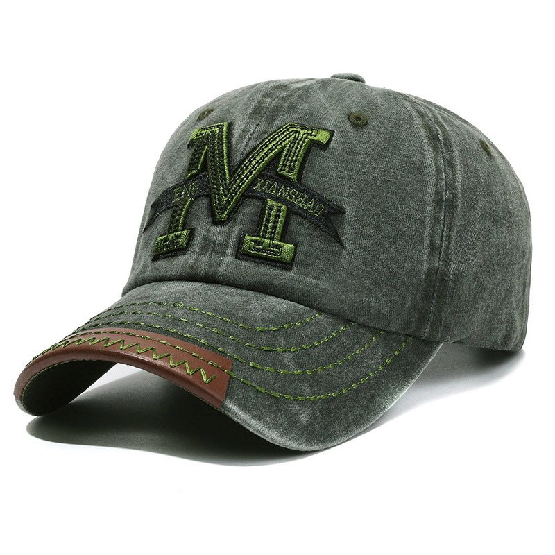 2026 New Hot Sale Unisex Baseb – обзор и цена Embroidery Letter M