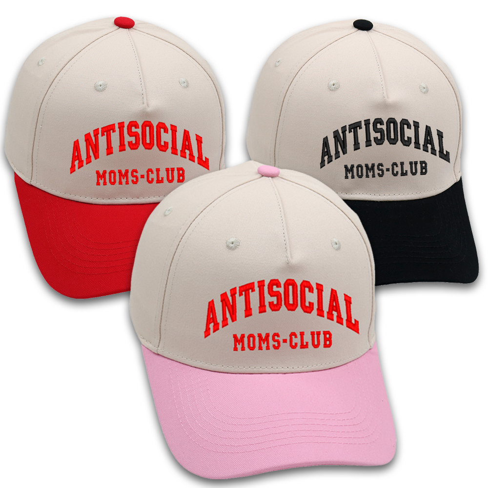 ANTISOCIAL MOMS CLUB Trucker H – обзор и цена Embroidery Letter M
