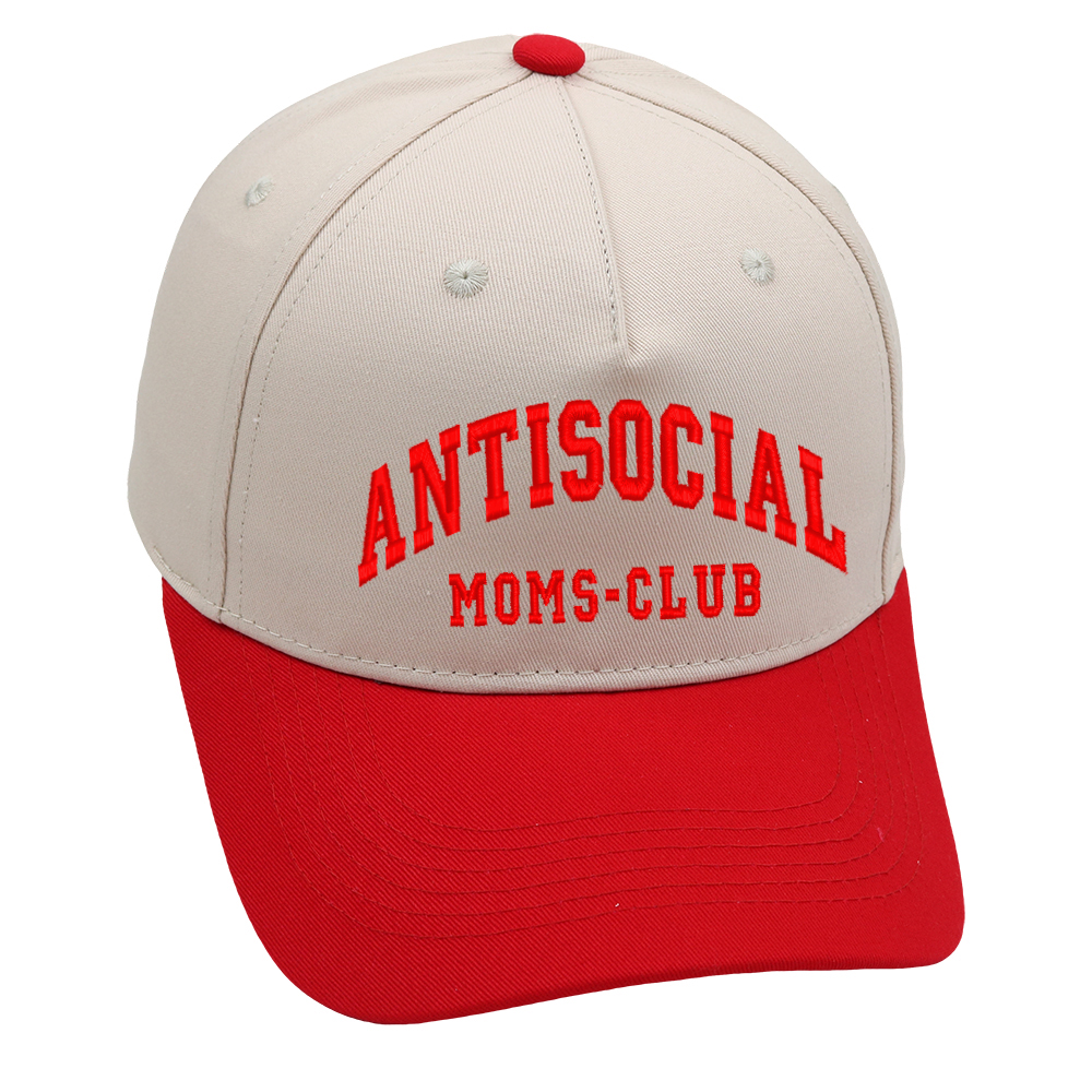 ANTISOCIAL MOMS CLUB Trucker H – обзор и цена Embroidery Letter M