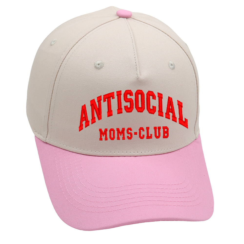 ANTISOCIAL MOMS CLUB Trucker H – обзор и цена Embroidery Letter M