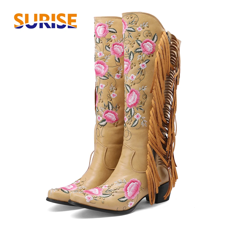 Fashion Embroidery Flower West – обзор и цена Embroidery Flower