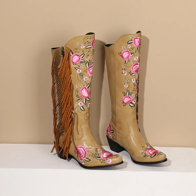 Fashion Embroidery Flower West – обзор и цена Embroidery Flower