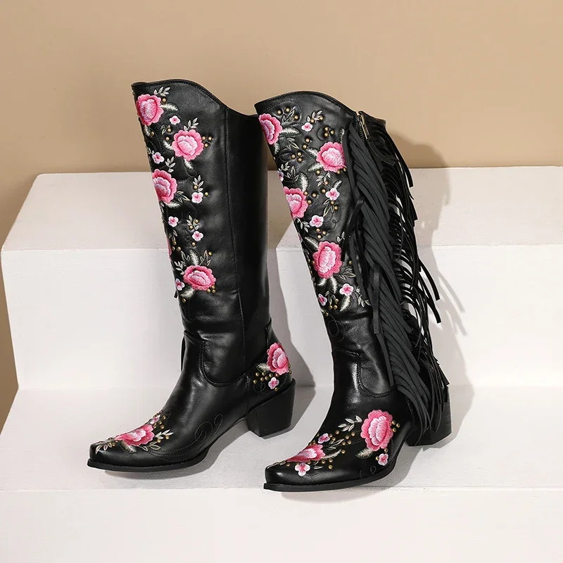 Fashion Embroidery Flower West – обзор и цена Embroidery Flower