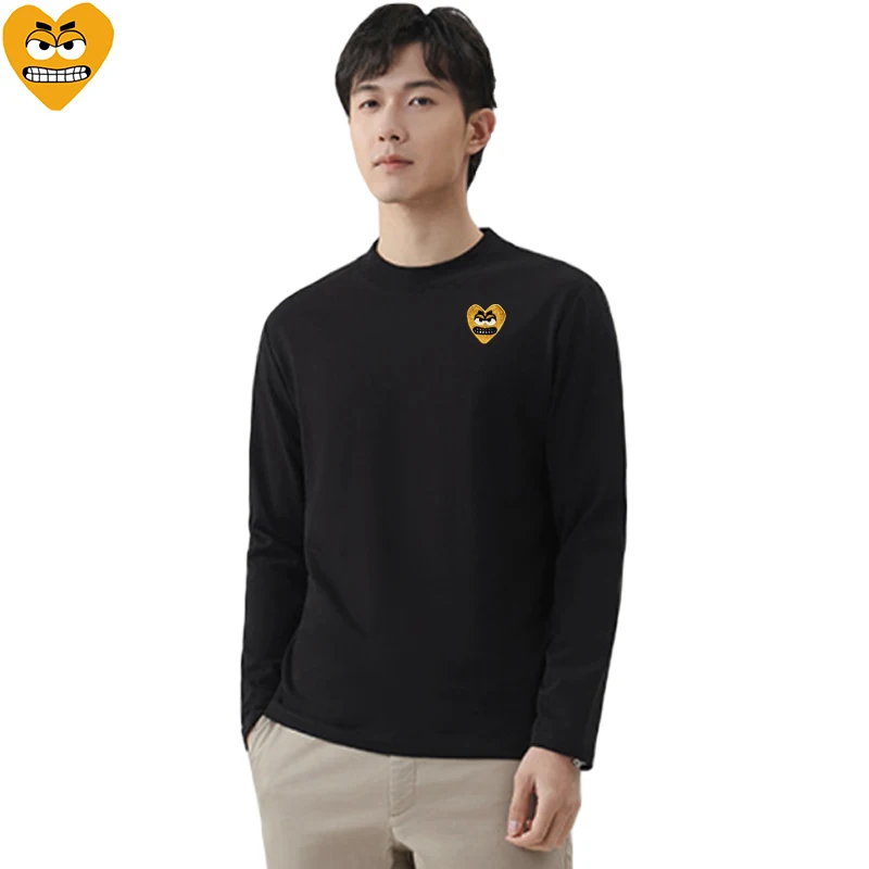 Break Egg Men Long-sleeved T-s – обзор и цена Embroidery Egg