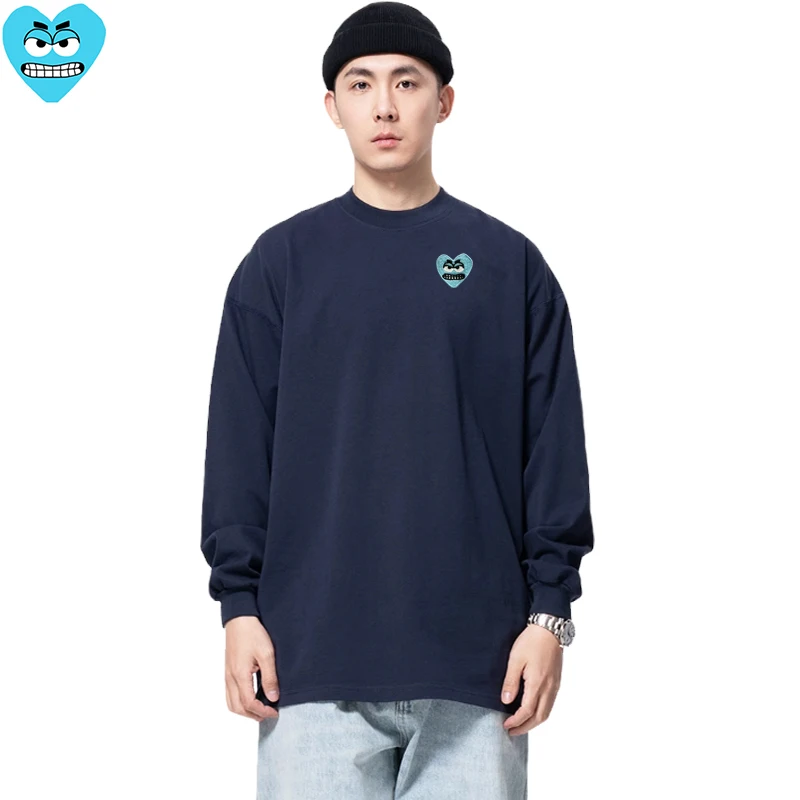 Break Egg Men Long-sleeved T-s – обзор и цена Embroidery Egg