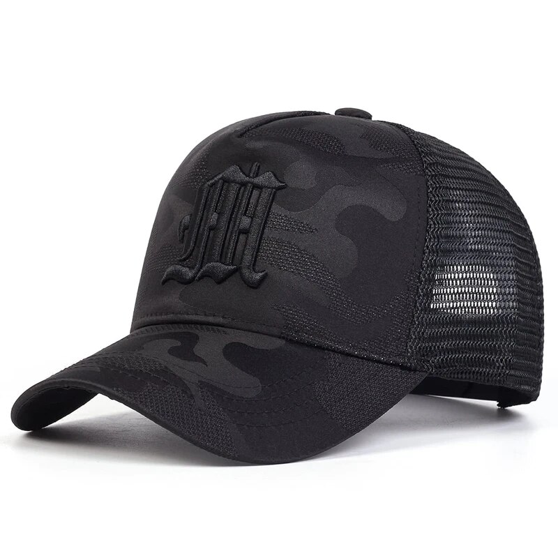 Fashion M Letter Camouflage Em – обзор и цена Embroidery Letter M