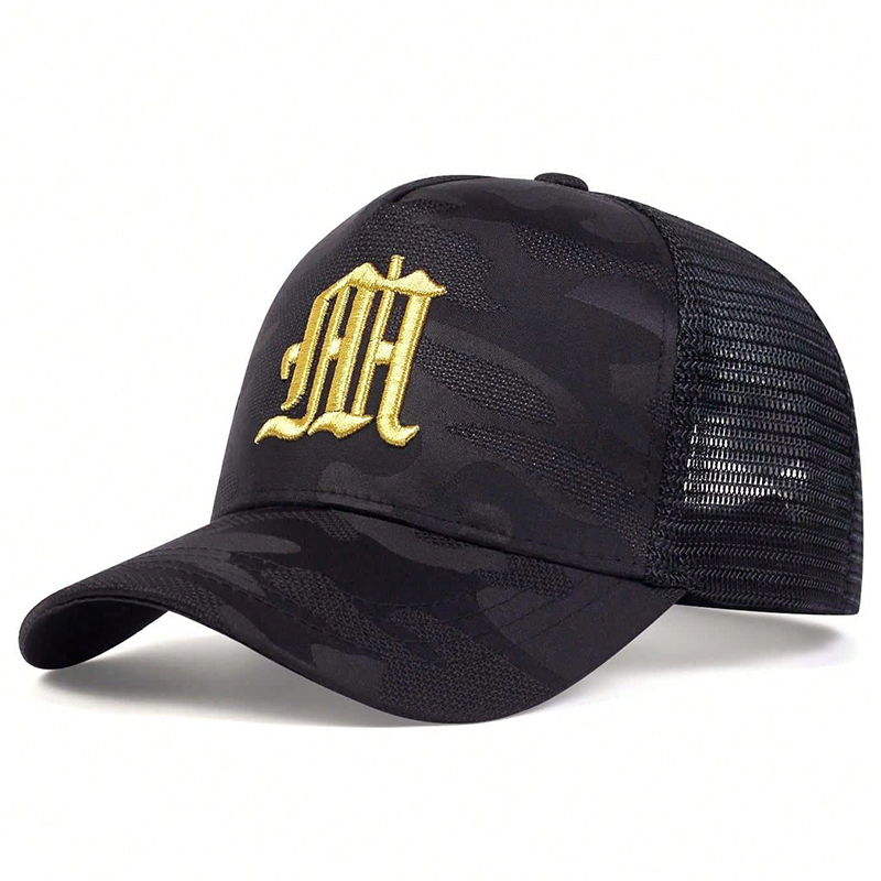 Fashion M Letter Camouflage Em – обзор и цена Embroidery Letter M