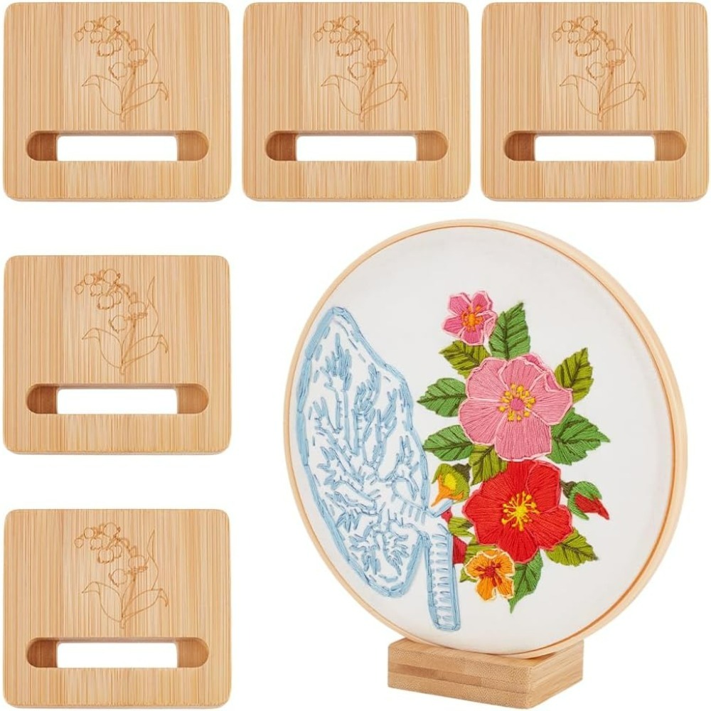 6Pcs Embroidery Hoop Rectangle – обзор и цена Embroidery Hoop