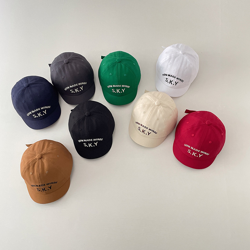 RAISE Casual Letter Cap Baby S – обзор и цена Embroidery Cap